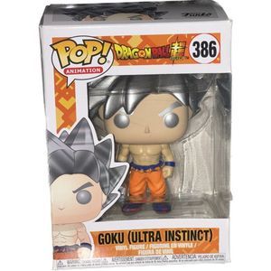 Funko Pop! Dragonball Super Goku Ultra Instinct Form Collectible Figure
